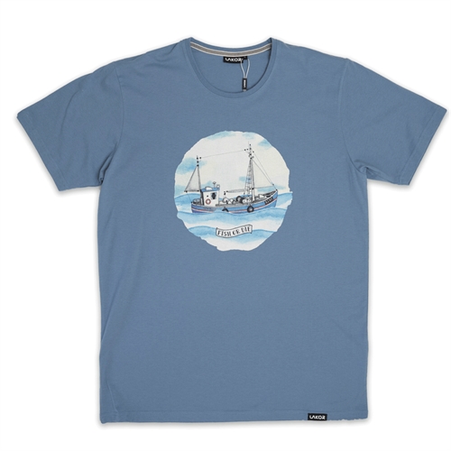 Lakor Never Sink 2 T-Shirt - Light Blue